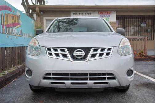 2012 Nissan Rogue S