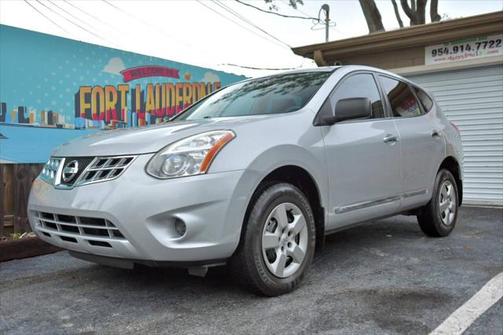 2012 Nissan Rogue S