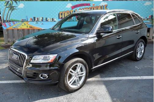 2016 Audi Q5 2.0T Premium Plus