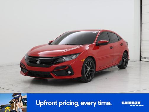 2020 Honda Civic Sport