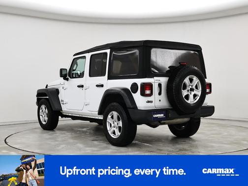 2019 Jeep Wrangler Unlimited Sport S