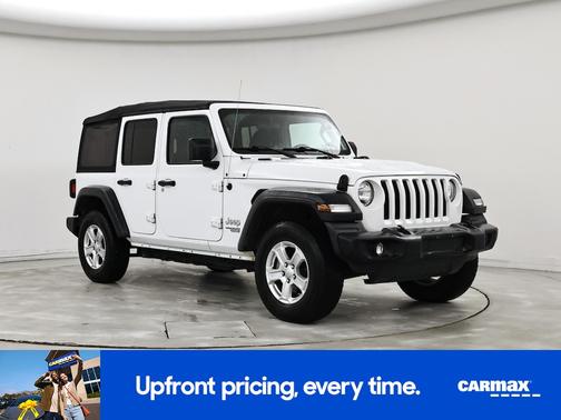 2019 Jeep Wrangler Unlimited Sport S