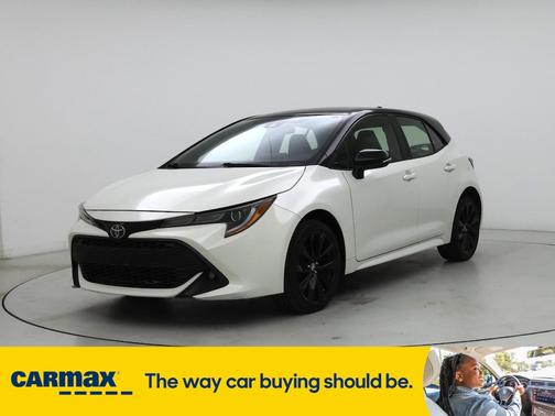 2020 Toyota Corolla Hatchback SE