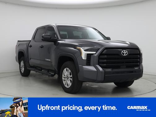 Gray 2025 Toyota Tundra SR5