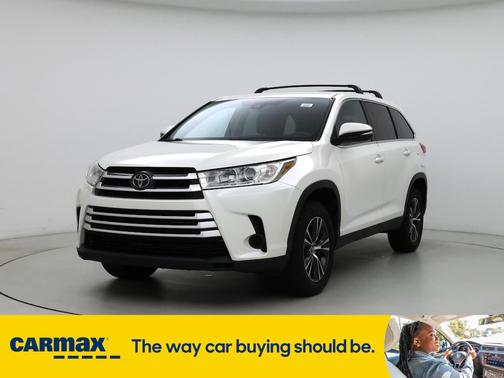 2019 Toyota Highlander LE