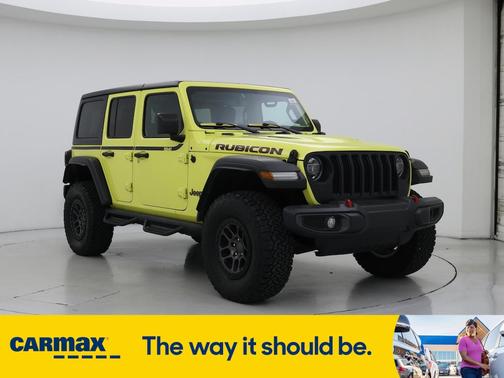 2022 Jeep Wrangler Unlimited Rubicon