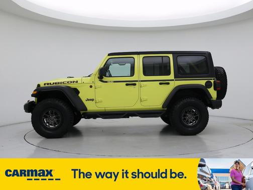2022 Jeep Wrangler Unlimited Rubicon