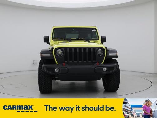 2022 Jeep Wrangler Unlimited Rubicon