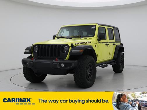 2022 Jeep Wrangler Unlimited Rubicon