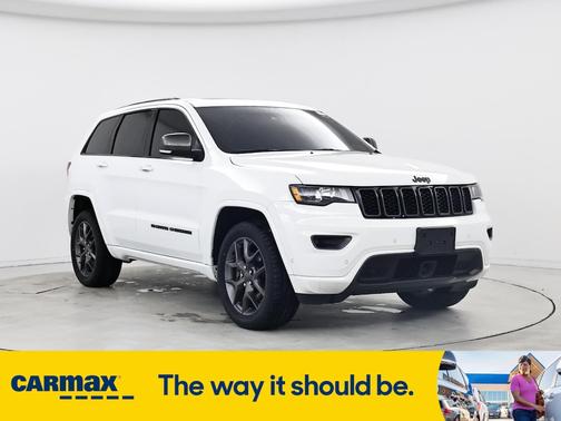 2021 Jeep Grand Cherokee 80th Anniversary