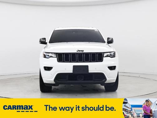 2021 Jeep Grand Cherokee 80th Anniversary
