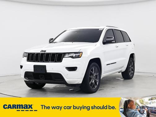 2021 Jeep Grand Cherokee 80th Anniversary