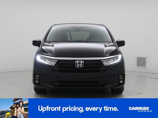 Black 2023 Honda Odyssey Elite