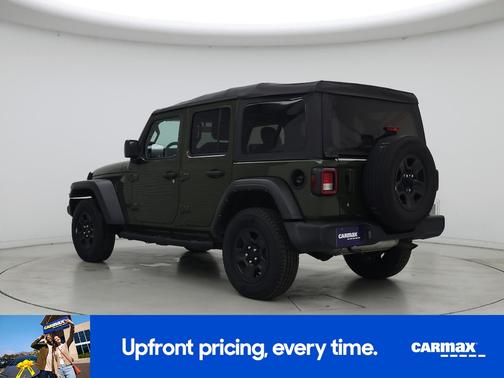 Green 2023 Jeep Wrangler Unlimited Sport