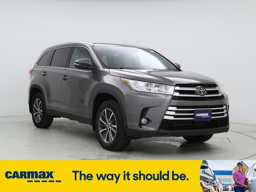 2019 Toyota Highlander XLE