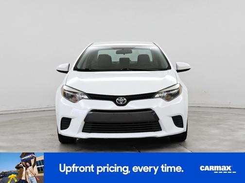 2016 Toyota Corolla LE
