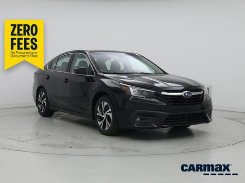 Black 2022 Subaru Legacy Premium