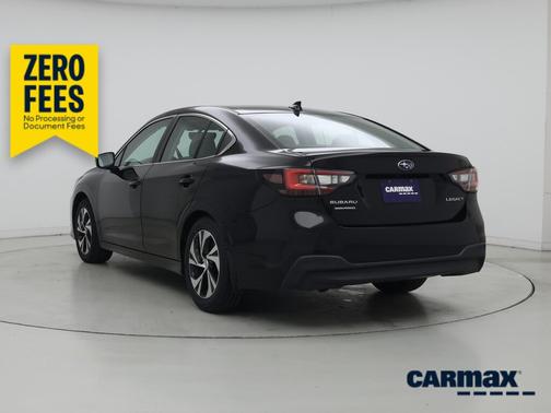 Black 2022 Subaru Legacy Premium