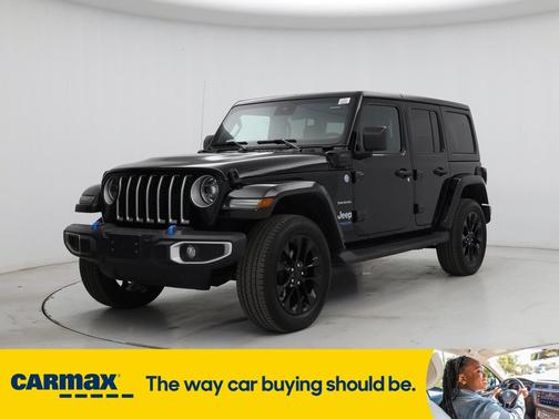 2022 Jeep Wrangler Unlimited 4xe Unlimited Sahara