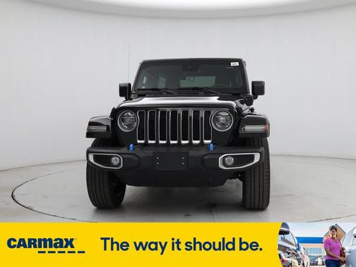 2022 Jeep Wrangler Unlimited 4xe Unlimited Sahara