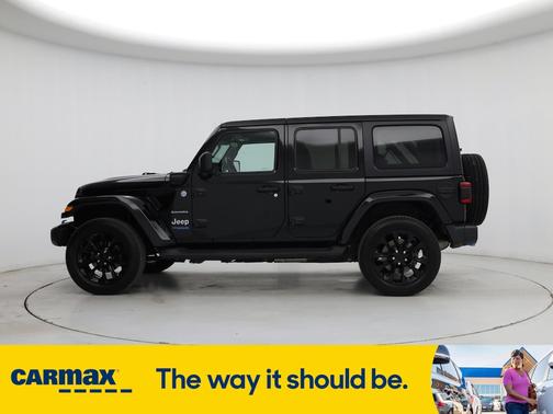 2022 Jeep Wrangler Unlimited 4xe Unlimited Sahara
