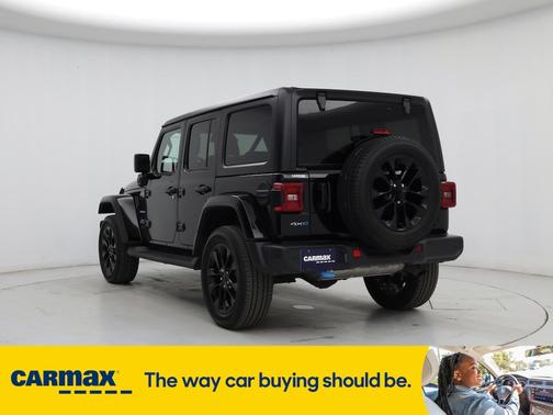 2022 Jeep Wrangler Unlimited 4xe Unlimited Sahara