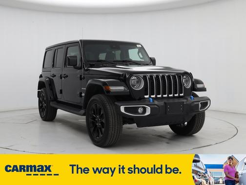 2022 Jeep Wrangler Unlimited 4xe Unlimited Sahara