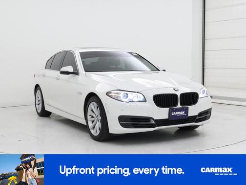 White 2014 BMW 535 XI