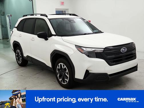 2025 Subaru Forester 