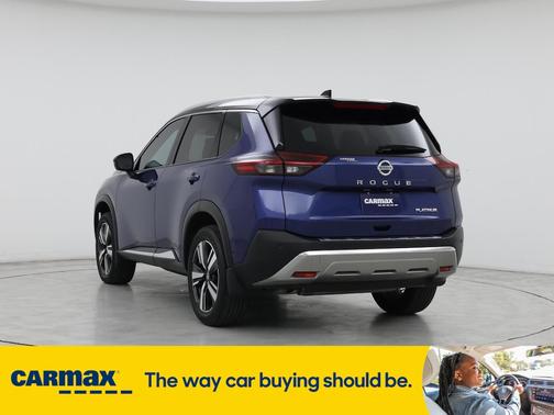 2021 Nissan Rogue Platinum
