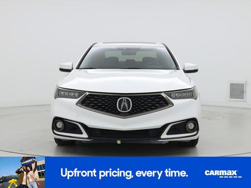 2018 Acura TLX A-Spec