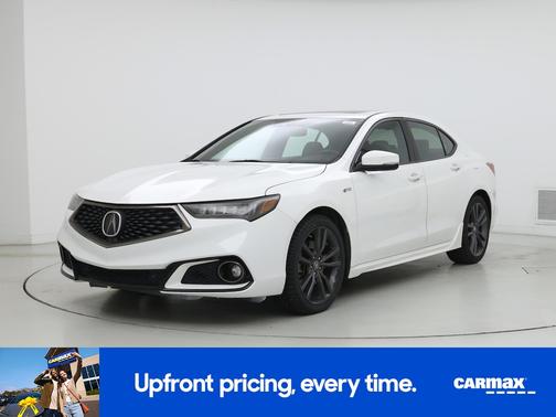 2018 Acura TLX A-Spec