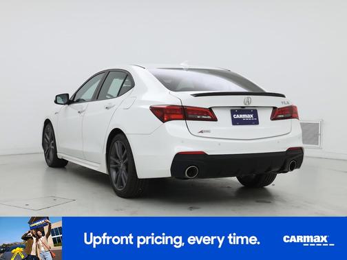 2018 Acura TLX A-Spec