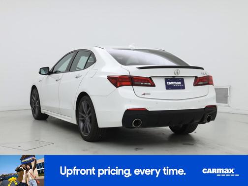 2018 Acura TLX A-Spec