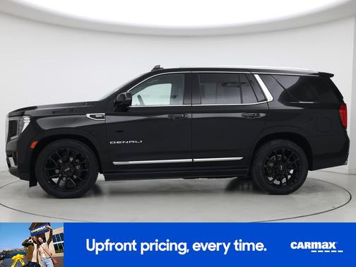 Black 2023 GMC Yukon Denali