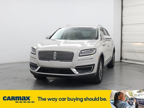 2019 Lincoln Nautilus Select