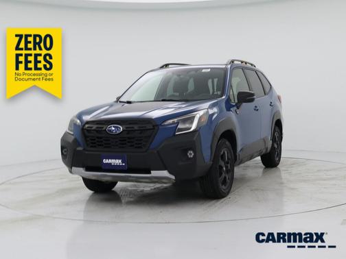 Blue 2023 Subaru Forester Wilderness