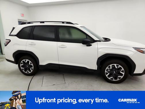 2025 Subaru Forester 