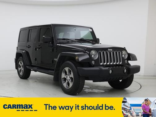 2016 Jeep Wrangler Unlimited Sahara