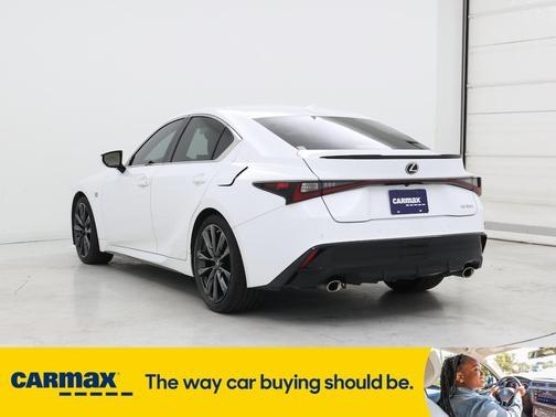 2022 Lexus IS 350 F-Sport