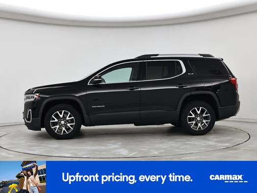 Black 2021 GMC Acadia SLE