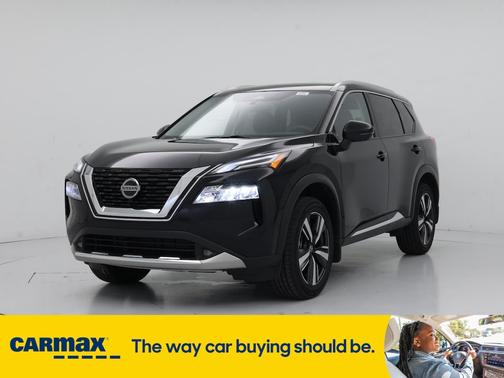 2021 Nissan Rogue Platinum