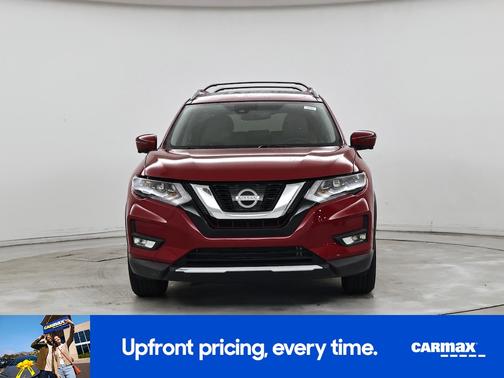 Red 2017 Nissan Rogue SL