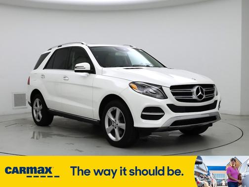 2016 Mercedes-Benz GLE-Class