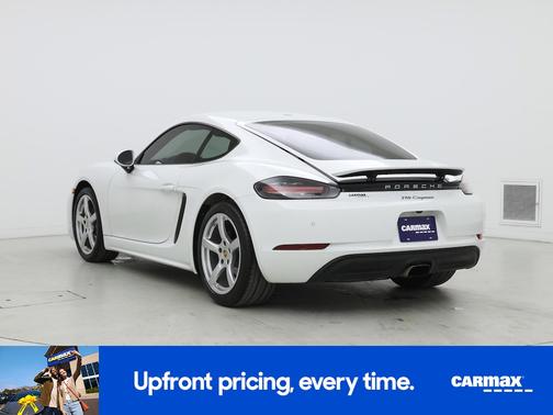 2018 Porsche 718 Cayman