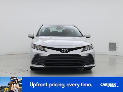Gray 2022 Toyota Camry LE