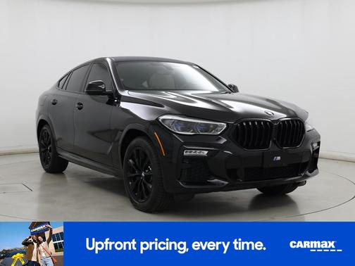 2021 BMW X6 xDrive40i