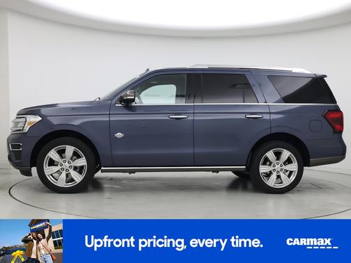Blue 2023 Ford Expedition King Ranch