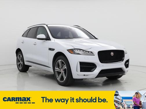 2018 Jaguar F-PACE R-Sport