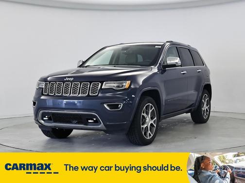 2021 Jeep Grand Cherokee Overland